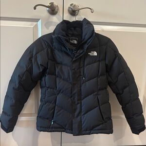 The North Face Black Puffer Jacket